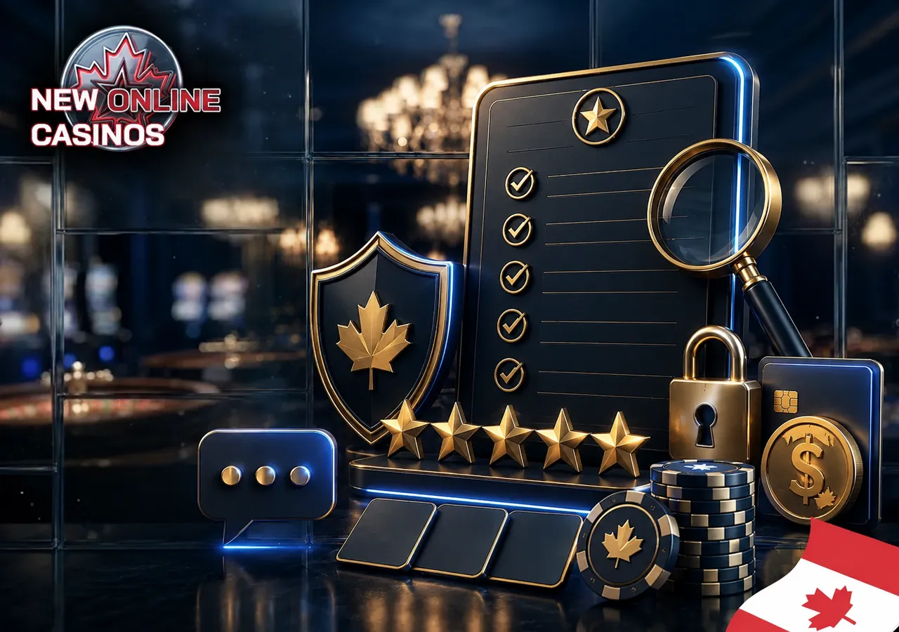 Ranking methodology with checklist, magnifier, licence badge and clear review criteria